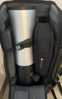 How to store your eVscope or eQuinox in the backpack – UNISTELLAR