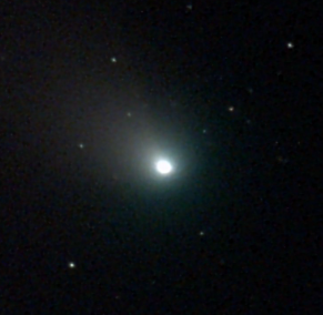 Close-up of Comet NEAT | NOIRLab
