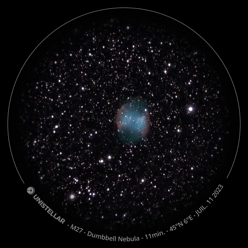 UNISTELLAR ユニステラ eVscope v1.0 電子天体望遠鏡(１度使用 